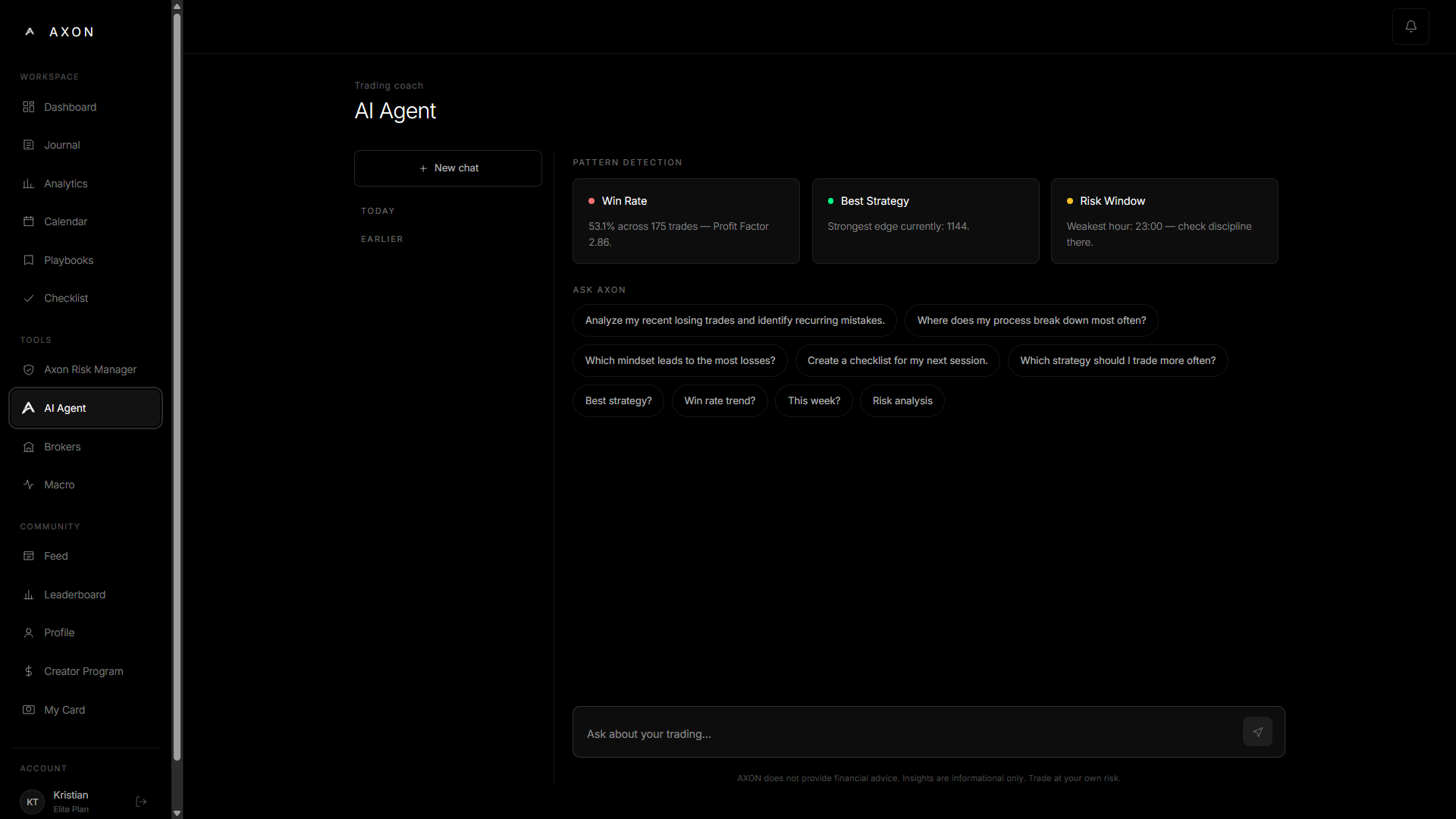 AXON AI agent